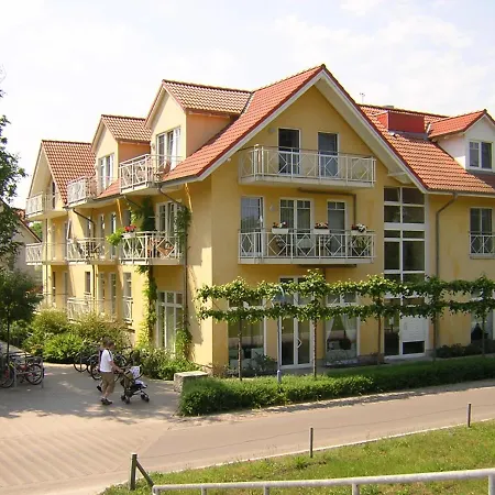 Appartmenthaus Meerlust Wohnung M 314 * Zingst
