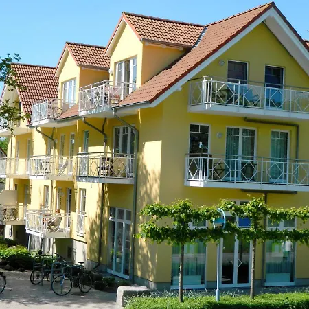 Appartmenthaus Meerlust Wohnung M 314 Daire Zingst